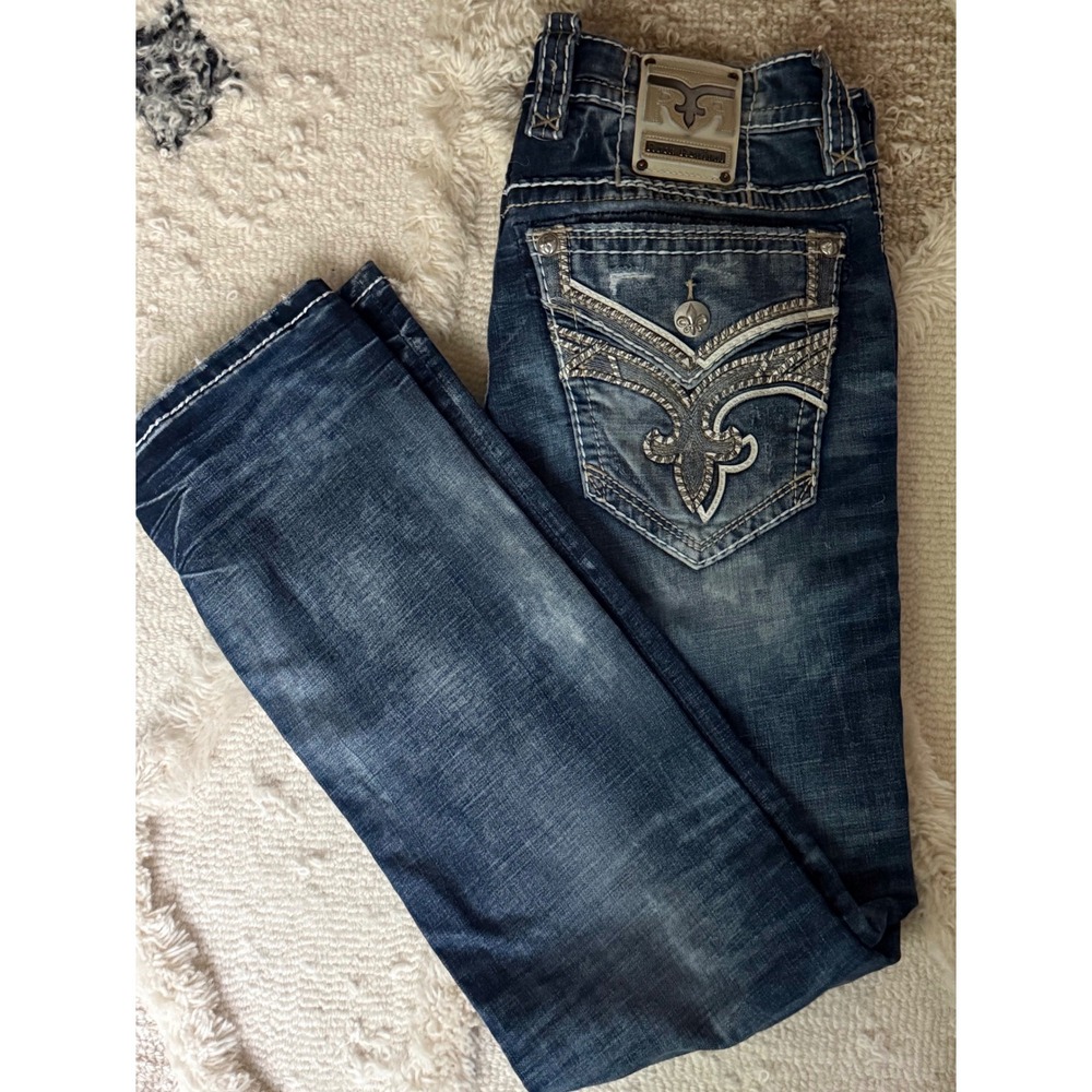 Rock Revival Arjan Straight Jeans Men's 32